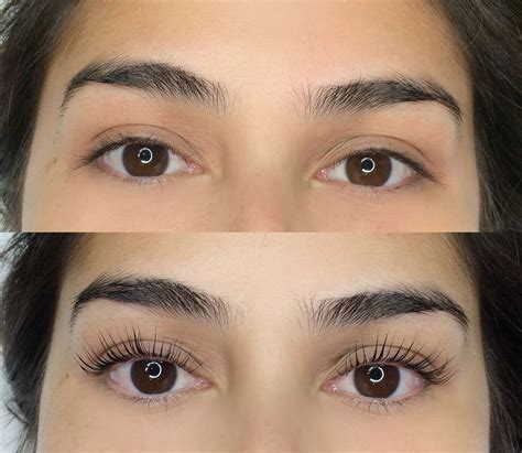 lvl lashes vs lash extensions